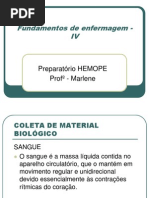 Fundamentos de Enfermagem - IV