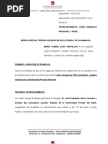 Modelo Carta Renuncia Exoneracion Preaviso Laboraperu