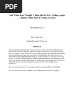 Download Return of the SystemVerilog Gotchasbresticker by sabresti SN14210222 doc pdf