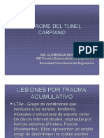 Sindrome Tunel de Carpio