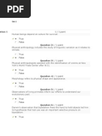 Download ANTH QUIZZES  EXAM 1 Midterm Question Pool by Saumier Stables SN142103447 doc pdf