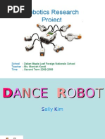 7r Sally Kim - Dancing Robot