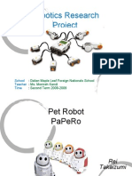 7r Rei - Pet Robot New