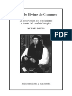 El Ordo Divino de Cranmer