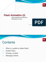 10-Flash Animation (Creating and Editing Symbols)