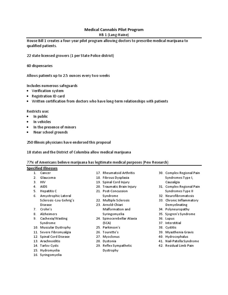 HB 1 Overview PDF