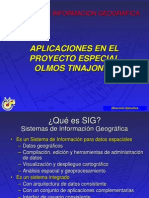 EXPO Aplicaciones SIG