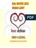 E Book Debian Server