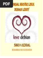 E Book Debian Server