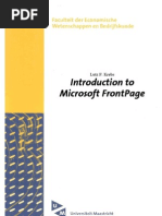 Download Introduction to Microsoft FrontPage by Lutz F Krebs SN14211198 doc pdf