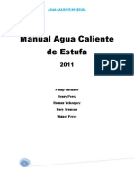 Manual Agua Caliente de Estufa