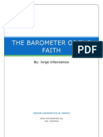 14 - The Barometer of The Faith