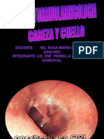 CIRUGIA OTORRINOLARINGOLOGIA