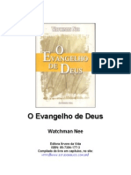 103277890 Watchman Nee O Evangelho de Deus