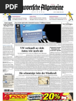 Hannoversche Allgemeine Zeitung 20110428