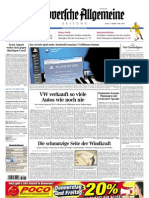Hannoversche Allgemeine Zeitung 20110428