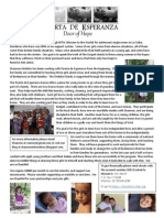 Puerta de Esperanza Info 2013