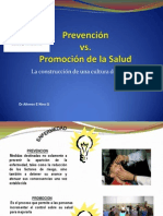 2 - Diferencia Entre Prevencion y Promocion de Salud