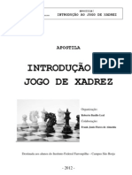 Apostila Introdução ao Jogo de Xadrez - IFFarroupilha (Prof Msc Roberto Basílio Leal)