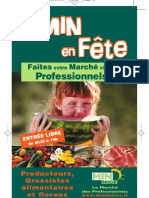 Visuel Flyer MIN en Fête 2009