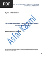 Download Primary Report of RM 2013 by Syed Asfar Ali kazmi SN142118006 doc pdf