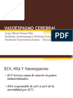 Vasoespasmo Cerebral