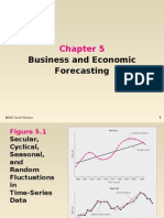 Business and Economic Forecasting: ©2002 South-Western