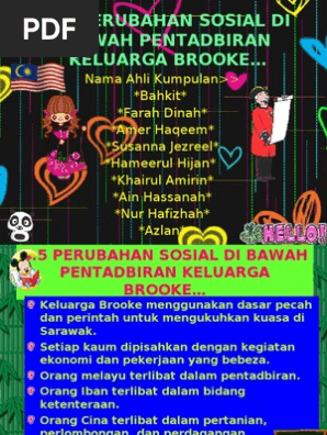 4 5 Perubahan Sosial Di Bawah Pentadbiran Keluarga Brooke Pdf