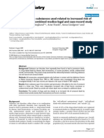 Poly Drug Use and Increased Risk of Death