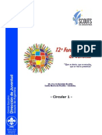 12° Foro Nacional de Jóvenes - Circular 1