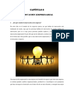 Capítulo 3 Innovación Empresarial