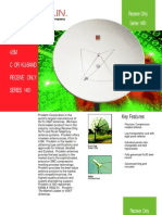 Prodelin 4.5m Serie 1451 C or Ku Band