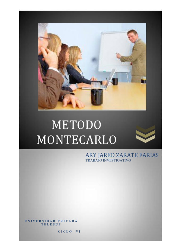 Método de Monte Carlo: Origen y Aplicaciones | PDF | Método Monte Carlo ...