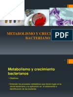 Fisiologia y Metabolismo Bacteriano