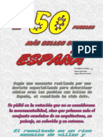 Los 50 +1, Pueblos Mas Bonitos de Espana
