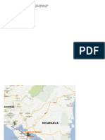 Leon, Nicaragua To Pan American Hwy - Google Maps