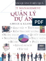 Cẩm nang quản lý hiệu quả- Quản lý dự án