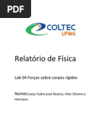 Relatório de Física