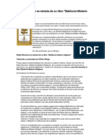 Babiloniamisterio - No Es Verdad PDF