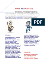 2012 London´s mascots