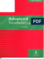 BJ Thomas Advanced Vocabulary and Idiom