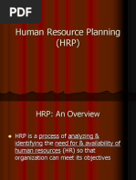 Human Resources Planning