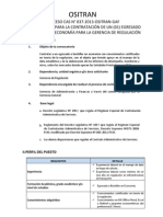 Convocatoria Cas 037 Egresado o Bachiller en Economia_gre-2013