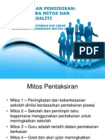 Mitos Dan Realiti Pentaksiran