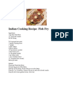Indian Cooking Recipe