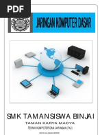 Download Modul Jaringan Komputer Dasar - Briefing by Andi Pamuji SN142138669 doc pdf