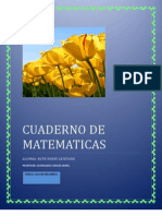 Cuaderno Se Matematicas