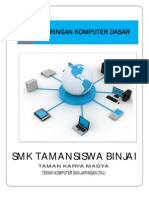 Modul Jaringan Komputer Dasar - Pertemuan 1