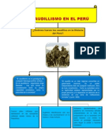 Periodos de Los Caudillos en El Perú