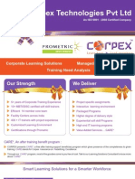 Corpex Technologies Learning Solutions